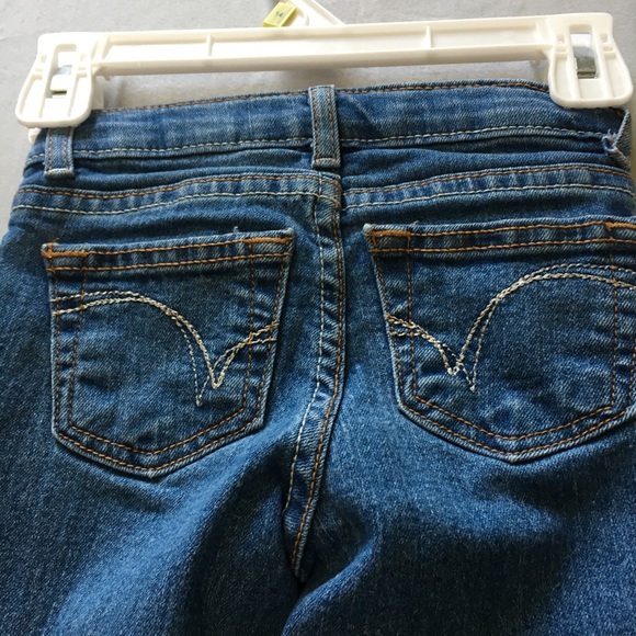 Jumping Beans Girl Bootcut 3T Jeans - Picture 4 of 6
